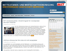 Tablet Screenshot of grafschafter-mit.de